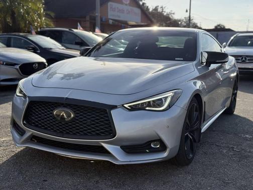 2017 INFINITI Q60 3.0T Premium