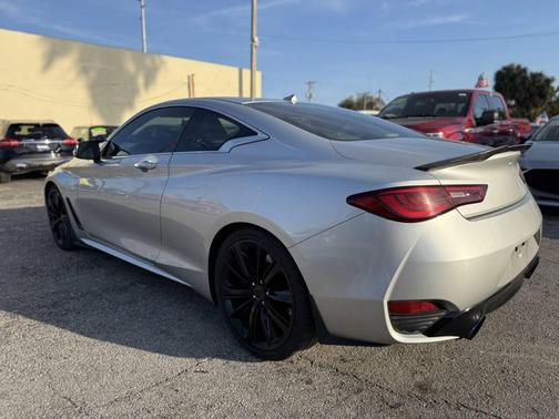 2017 INFINITI Q60 3.0T Premium