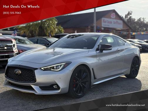 2017 INFINITI Q60 3.0T Premium