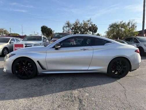 2017 INFINITI Q60 3.0T Premium