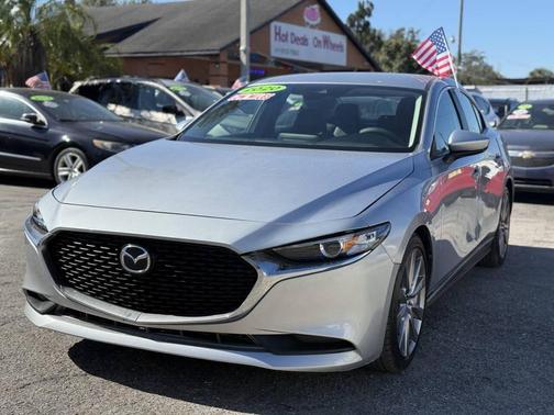 2020 Mazda Mazda3 FWD w/Select Package