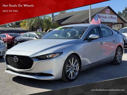 2020 Mazda Mazda3 FWD w/Select Package