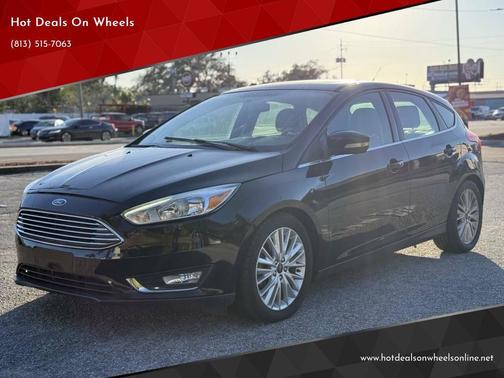 2018 Ford Focus Titanium