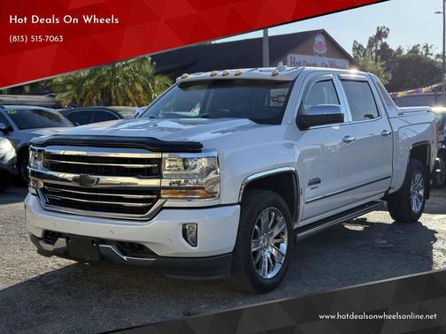 2017 Chevrolet Silverado 1500 High Country
