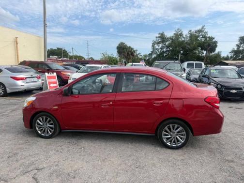Infrared Metallic 2019 Mitsubishi Mirage G4 SE
