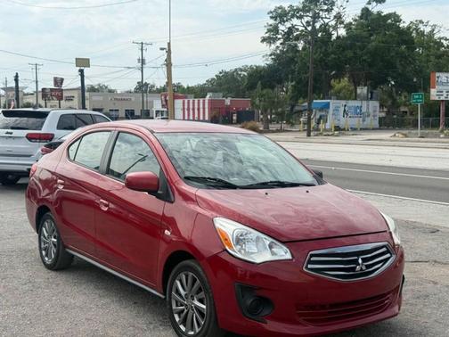 Infrared Metallic 2019 Mitsubishi Mirage G4 SE