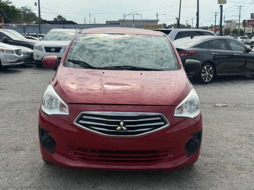 Infrared Metallic 2019 Mitsubishi Mirage G4 SE
