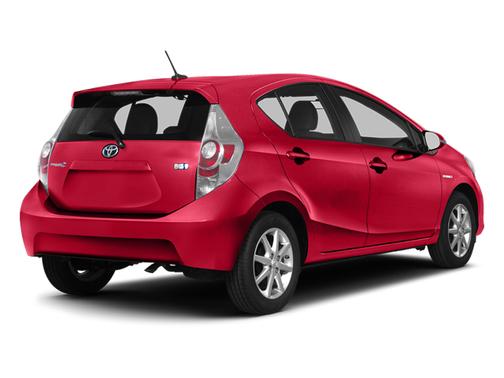 Absolutely Red 2013 Toyota Prius c Two