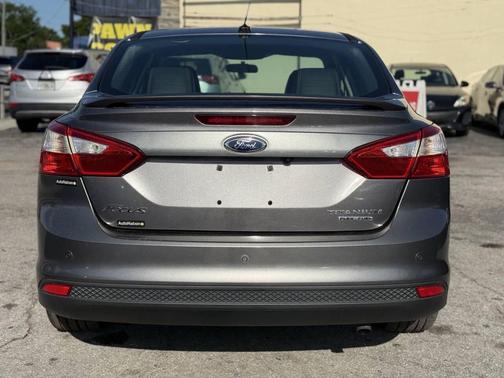 Sterling Gray Metallic 2013 Ford Focus Titanium