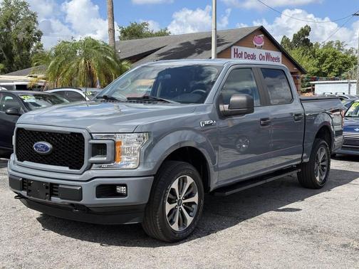 Gray 2019 Ford F-150 XL