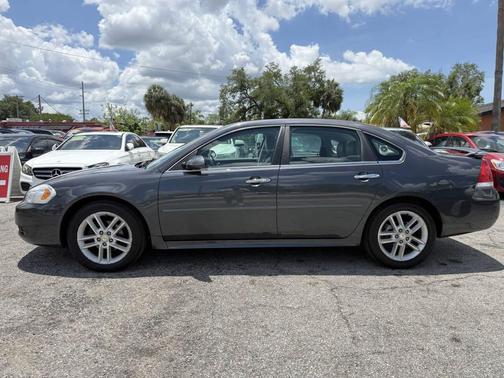 Cyber Gray Metallic 2011 Chevrolet Impala LTZ