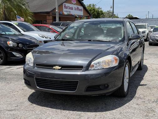 Cyber Gray Metallic 2011 Chevrolet Impala LTZ