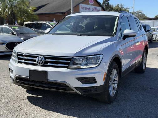 2018 Volkswagen Tiguan 2.0T SE 4MOTION