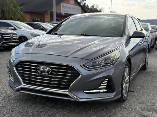 2018 Hyundai SONATA SEL