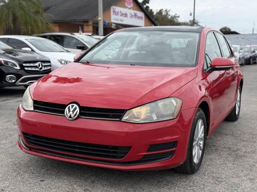 2015 Volkswagen Golf Auto TSI S w/Sunroof