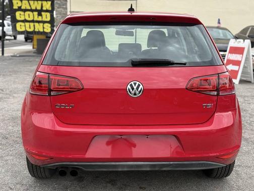 2015 Volkswagen Golf Auto TSI S w/Sunroof