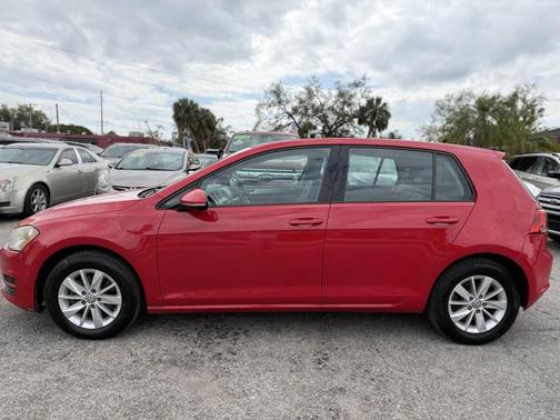 2015 Volkswagen Golf Auto TSI S w/Sunroof