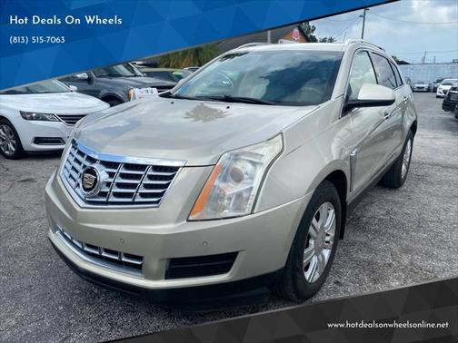 2013 Cadillac SRX Luxury Collection