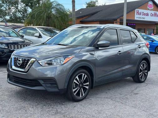 2019 Nissan Kicks SV