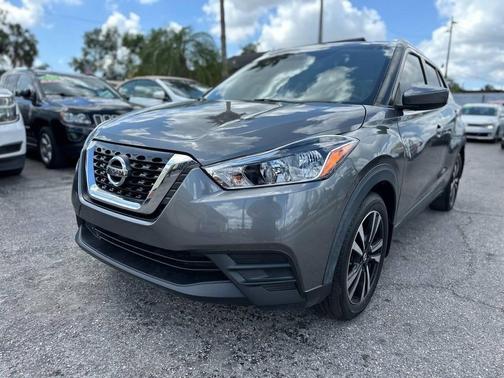 2019 Nissan Kicks SV