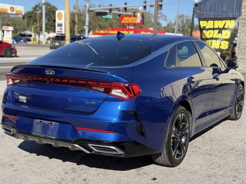 2021 Kia K5 GT-Line