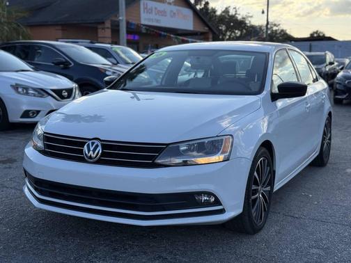 2016 Volkswagen Jetta 1.8T Sport