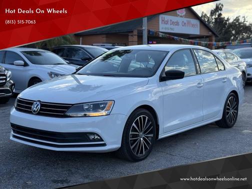 2016 Volkswagen Jetta 1.8T Sport