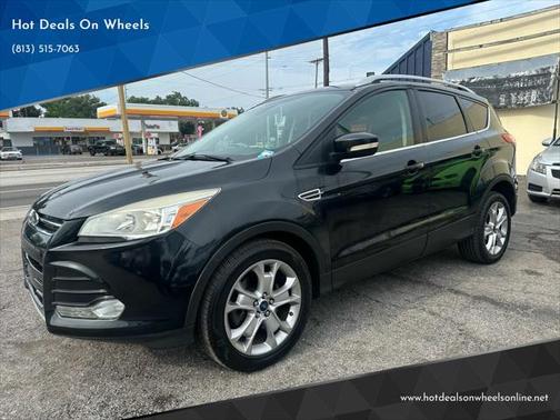 2014 Ford Escape Titanium