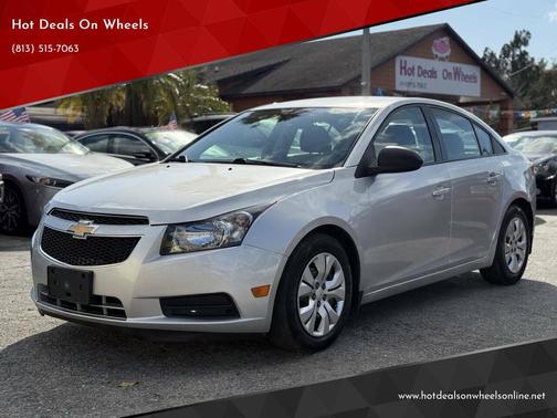 2013 Chevrolet Cruze LS