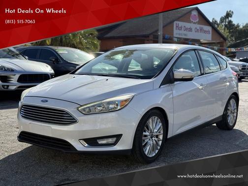 2015 Ford Focus Titanium