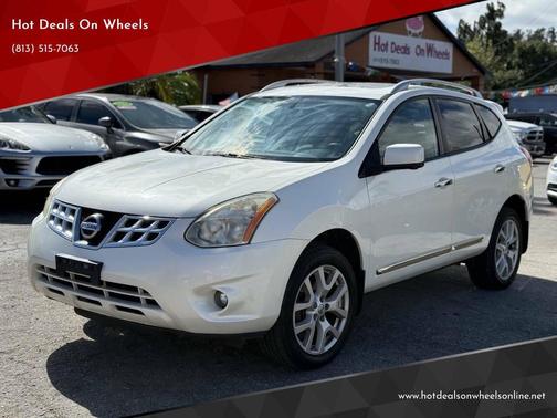 2013 Nissan Rogue SV w/SL Pkg