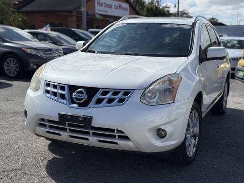 2013 Nissan Rogue SV w/SL Pkg