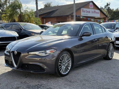 2017 Alfa Romeo Giulia Ti