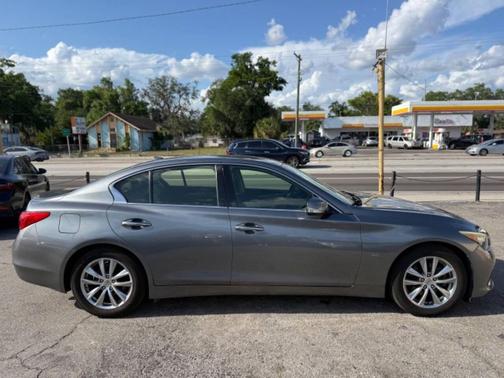 Graphite Shadow 2017 INFINITI Q50 3.0T Premium