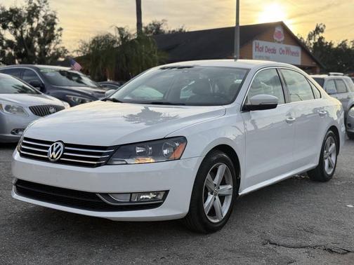 2015 Volkswagen Passat 1.8T Limited Edition