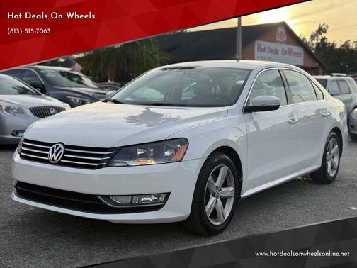 2015 Volkswagen Passat 1.8T Limited Edition