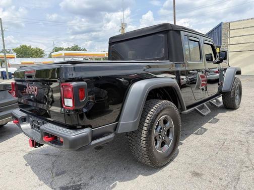 Black Clearcoat 2020 Jeep Gladiator Rubicon