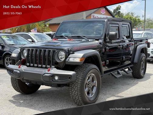 Black Clearcoat 2020 Jeep Gladiator Rubicon