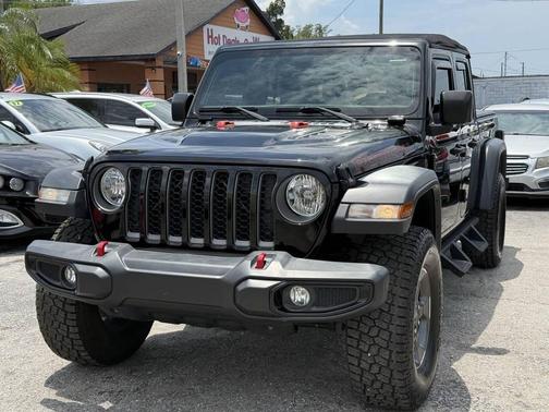 Black Clearcoat 2020 Jeep Gladiator Rubicon