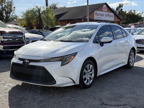 2020 Toyota Corolla LE