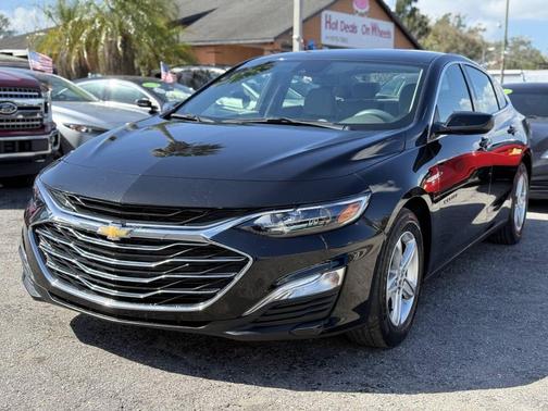 2022 Chevrolet Malibu 1LS