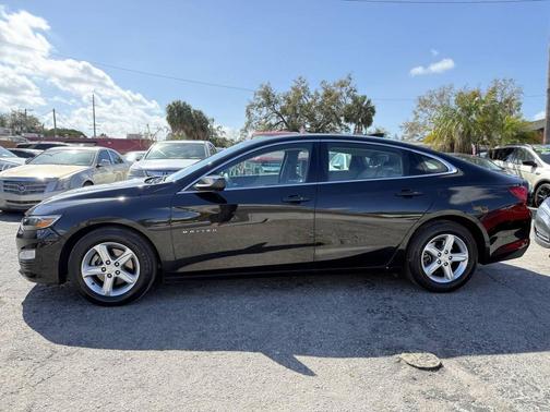 2022 Chevrolet Malibu 1LS