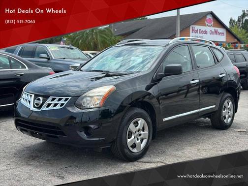2015 Nissan Rogue Select S