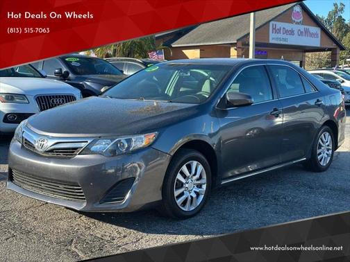 2012 Toyota Camry LE