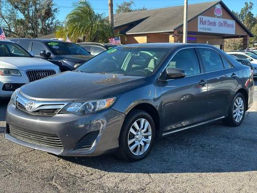 2012 Toyota Camry LE