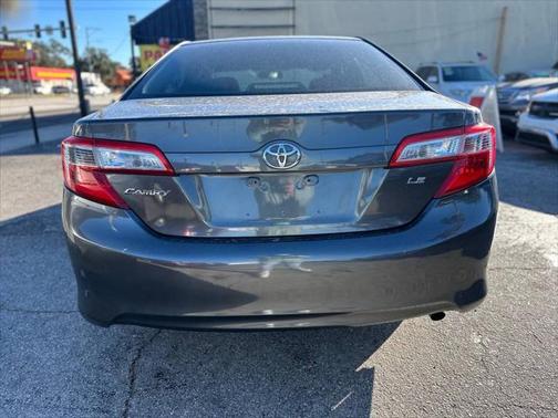 2012 Toyota Camry LE