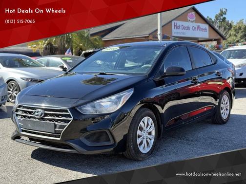 2019 Hyundai Accent SE