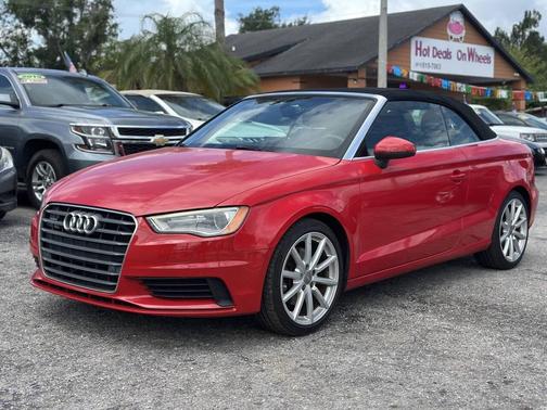 2015 Audi A3 2.0T Premium Plus