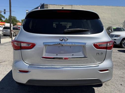Silver 2013 INFINITI JX35 Base