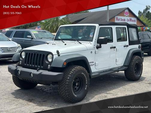 2014 Jeep Wrangler Unlimited Sport